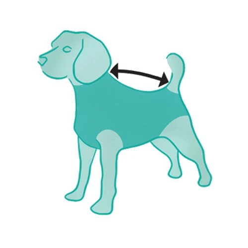 Suitical Recovery Suit Hund - Camouflage – Bild 4