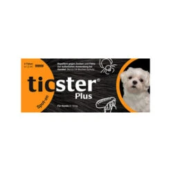 Ticster Plus Spot-on Hund 4-10 Kg