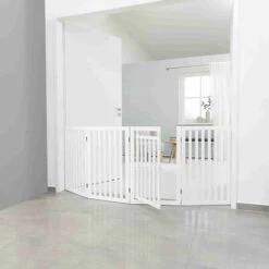 Trixie Hunde-Absperrgitter Mit Tür, 4-teilig