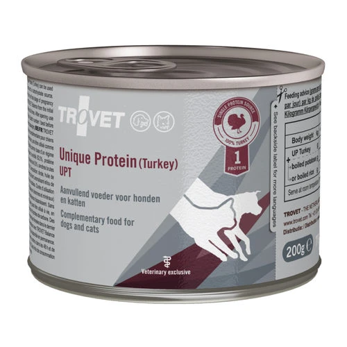 TROVET Unique Protein UPT (Turkey) - Hund/Katze â Bild 2