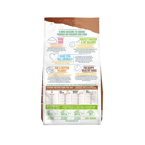 Yarrah - Getreidefreies Trockenfutter Bio â Bild 2