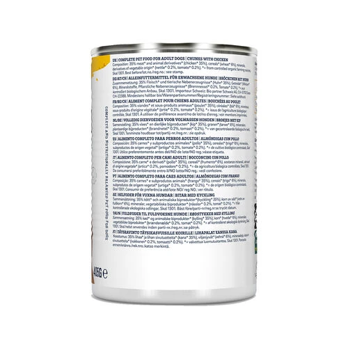 Yarrah - Bröckchen Huhn Mit Brennnessel & Tomate In Soße Bio – Bild 2